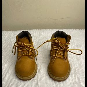 Timberland Boots Wheat Toddler Size 5